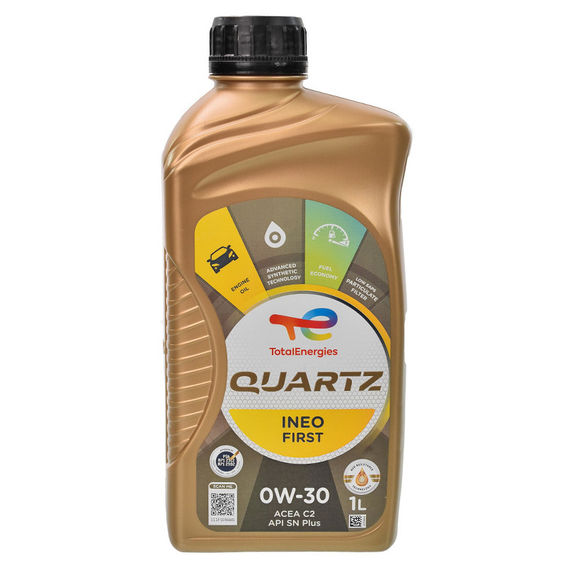 Моторне масло Total Quartz Ineo First 0W-30 1л Львів - фото 1