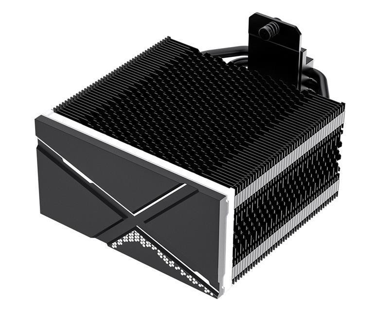 Кулер процесорний ID-Cooling SE-234-ARGB V2 Чорний Харьков - изображение 4