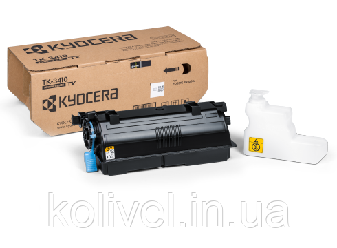 Kyocera TK-3410, 1T0C0X0NL0 - оригинальный тонер картридж для ECOSYS PA5000x Киев - изображение 1