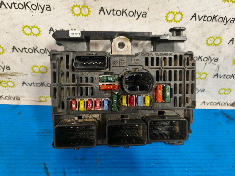 Блок запобіжників BSM Citroen Jumpy 2007-2016 (9661682880) Ковель - фото 1