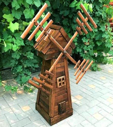 Мельница декоративная 