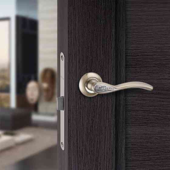 Ручка раздельная Punto (Пунто) RUMBA SN/CP-3 Матовый никель/хром Киев