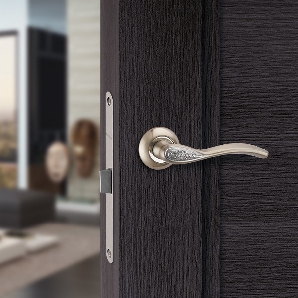 Ручка раздельная Punto (Пунто) RUMBA SN/CP-3 Матовый никель/хром Киев - изображение 2