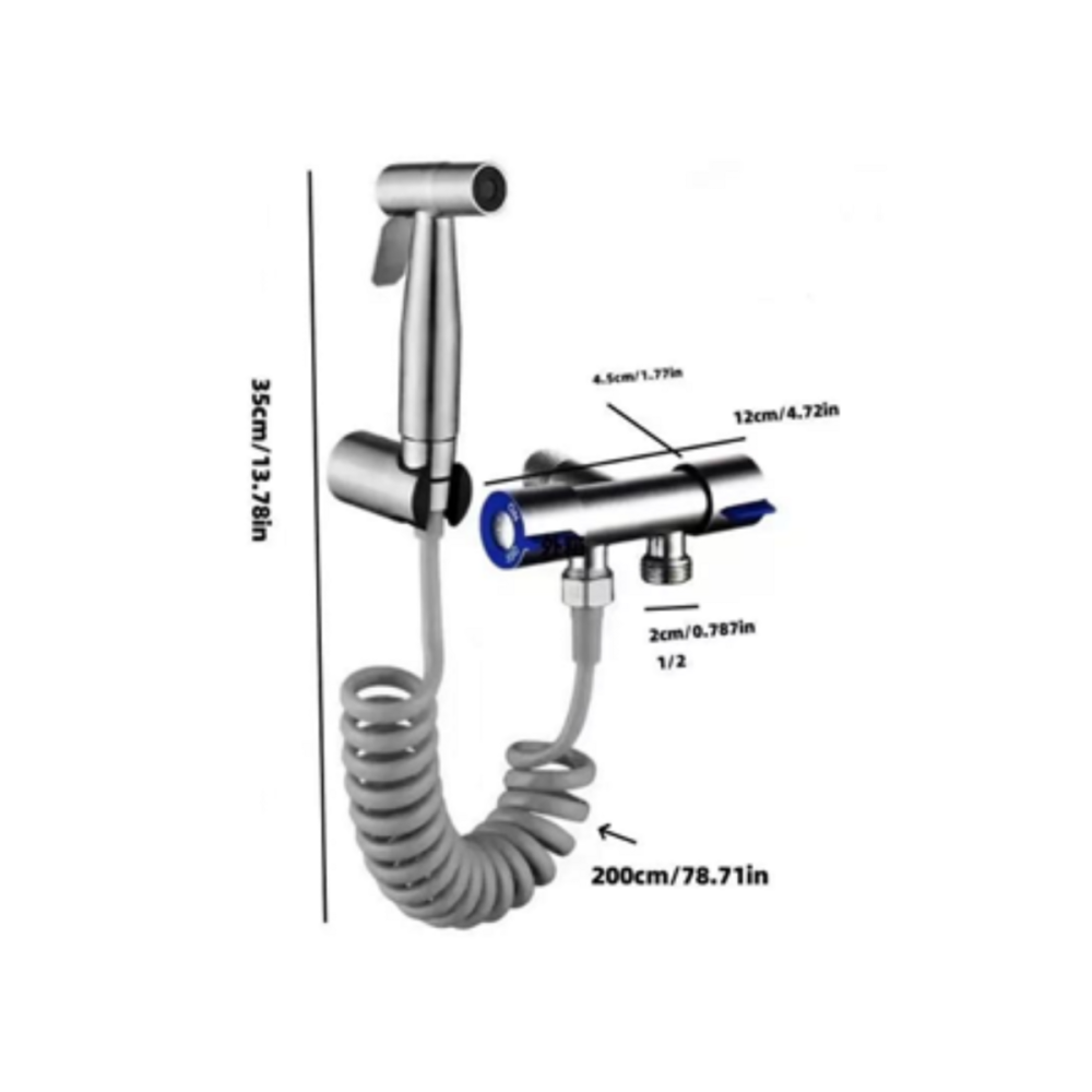 Комплект для душу гігієнічний VALESO NSA189 Коломыя - изображение 4