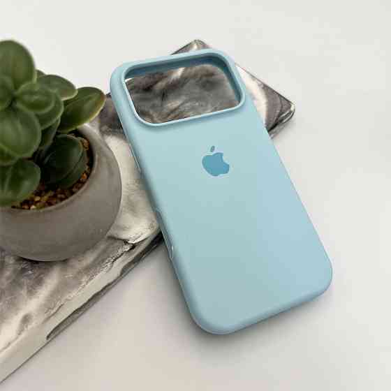 Чохол для смартфона Silicone Full Case AA Open Cam for Apple iPhone 17 Pro 27,Mist Blue Киев