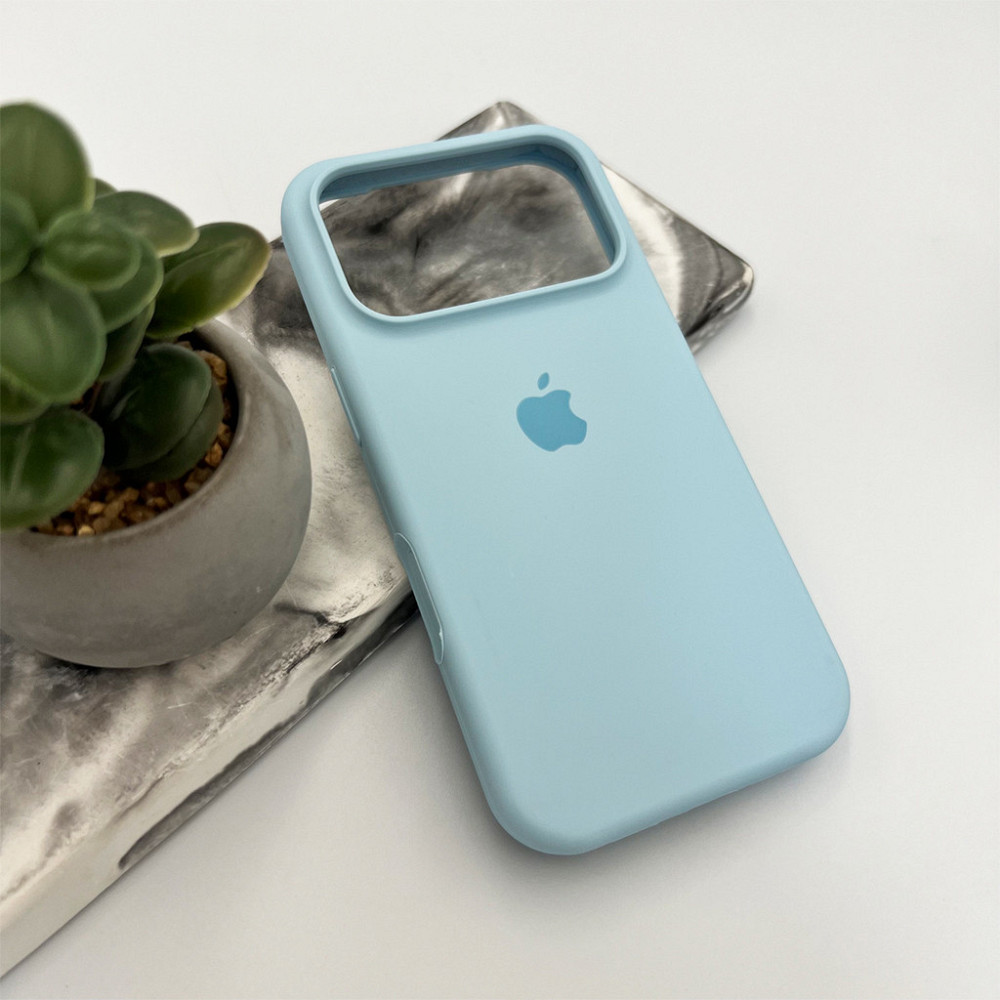 Чохол для смартфона Silicone Full Case AA Open Cam for Apple iPhone 17 Pro 27,Mist Blue Киев - изображение 4