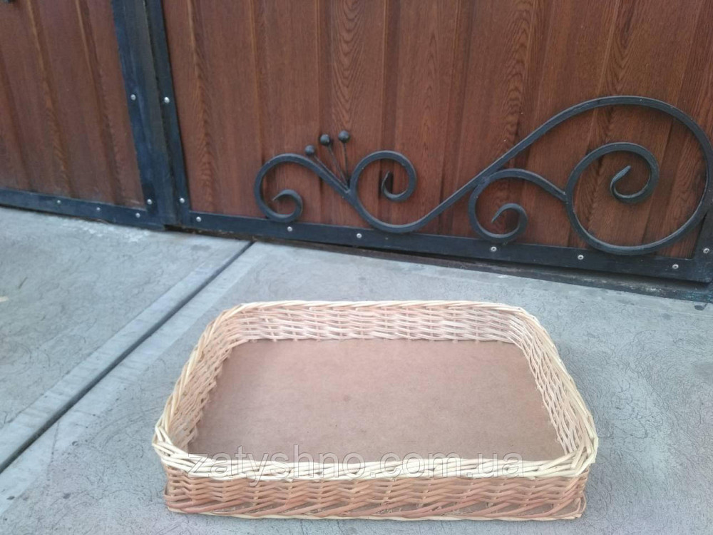 Плетеный лоток на фрукты, подарки Киев - изображение 5