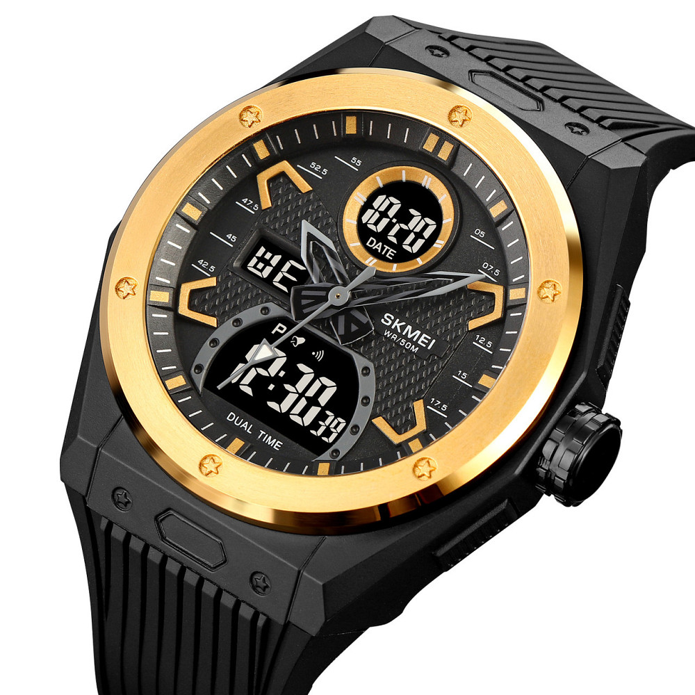 Skmei 2013GD Gold SALE SBR Київ - фото 2