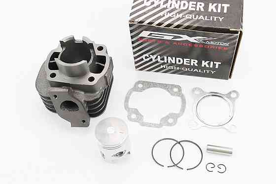 Циліндр к-кт (цпг) Yamaha JOG 3KJ 50cc-40мм (палець 10мм) (AXIS; APRIO; ARTISTIC; VINO; TRUNK; POHE; NEXT ZONE; SA2J; Київ