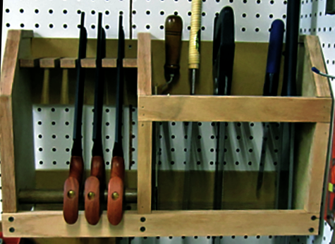 Органайзер для ножовок 