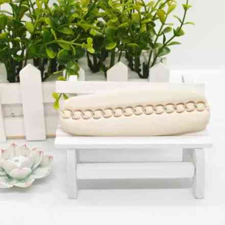 Силиконовая форма Цепочка 107 на 37 мм серый Киев