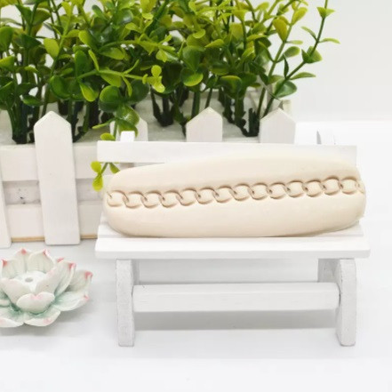 Силиконовая форма Цепочка 107 на 37 мм серый Киев - изображение 6