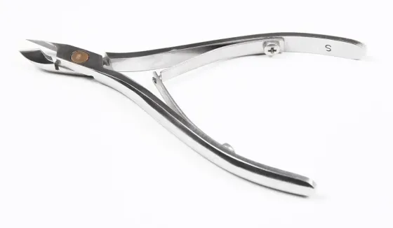 OLTON професійні кусачки для нігтів М (нашкірниці), довжина ріжучої частини - 8-10 мм. Київ