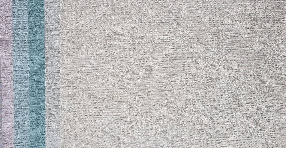 Шпалери вінілові на флізеліні NOVA метрові під штукатурку структурні однотонні світло-білі Київ - фото 3