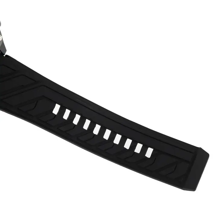 Годинник чоловічий наручний спортивний Skmei 2202 (Чорний силіконовий ремінець) Вінниця - фото 10