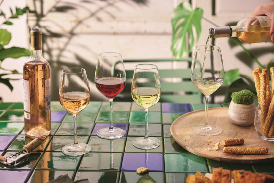 Набор бокалов Luminarc Menades, 4х550 мл (6932021) Киев