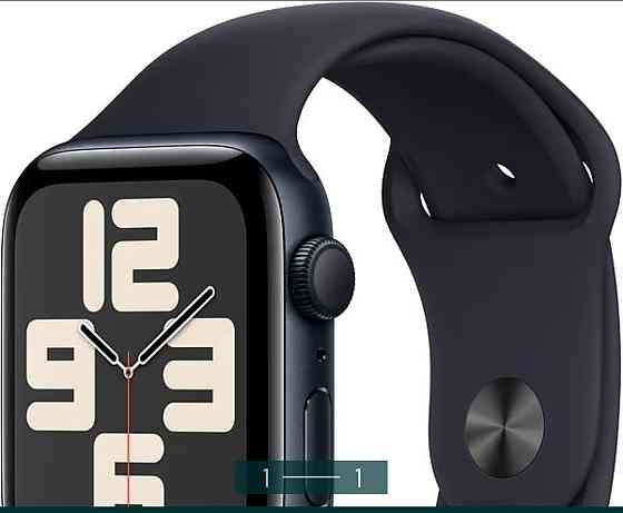 Смарт-Часи Apple Watch SE2 GPS 44mm. Midnight Aluminium. Київ