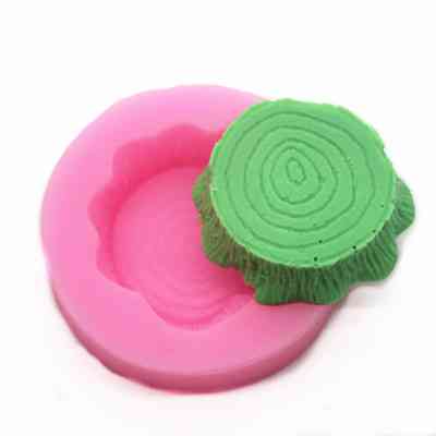 Молд силиконовый Пенёк 47 мм розовый Киев