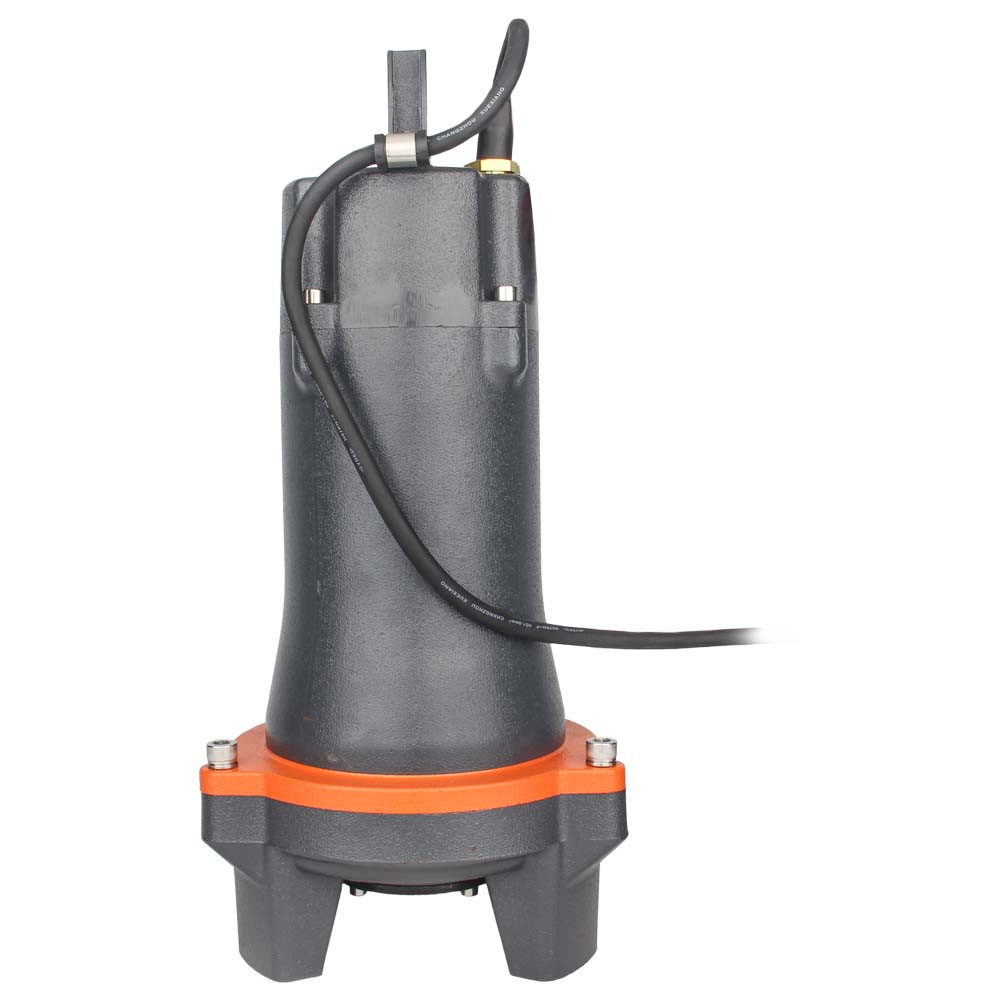 LEO Насос канализационный 380В 1.5кВт Hmax 23.2м Qmax 170л/мин (с режущим механизмом) LEO 3.0 3 Коломия - фото 6