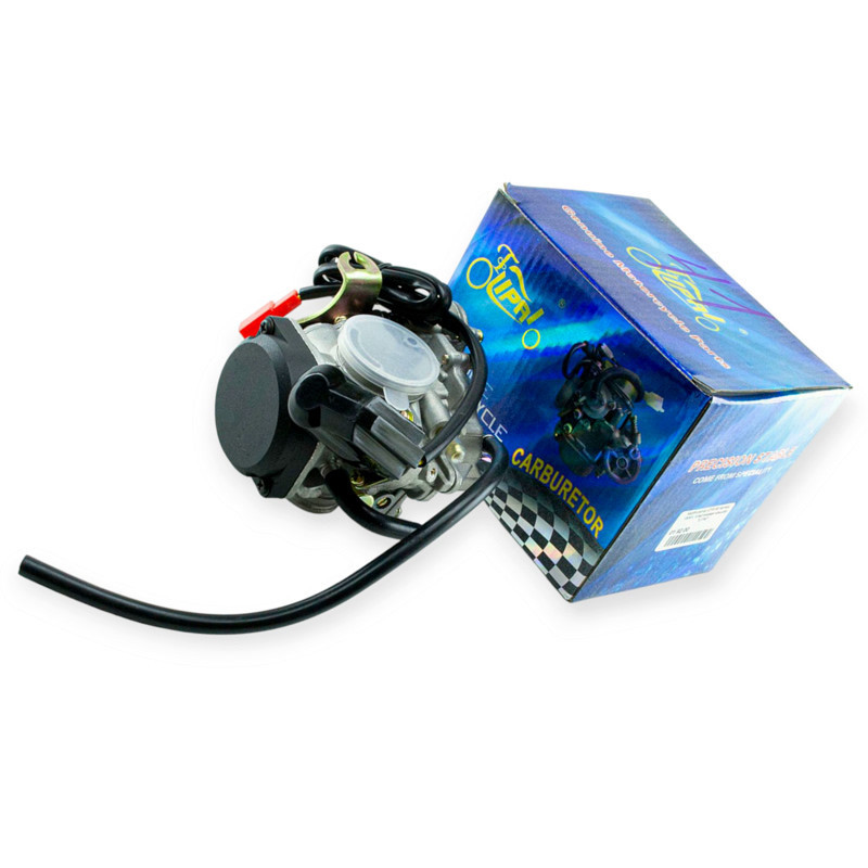 Карбюратор GY6-80 (пластикова кришка) Скутер Мукачево - фото 1