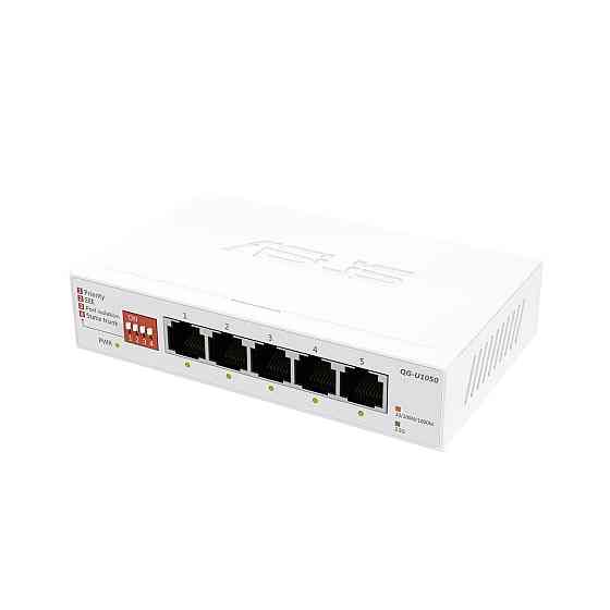 Комутатор Asus QG-U1050 (90IG09Z0-MO3B00) ( 26809 ) Харків
