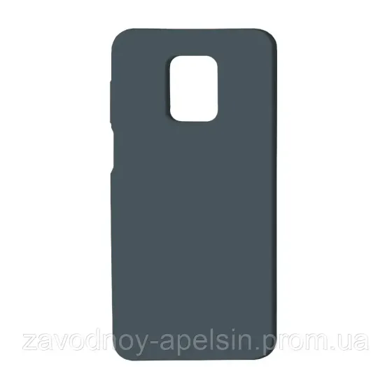 Xiaomi Redmi Note 9 pro 9S силіконовий чохол (синій) Одеса