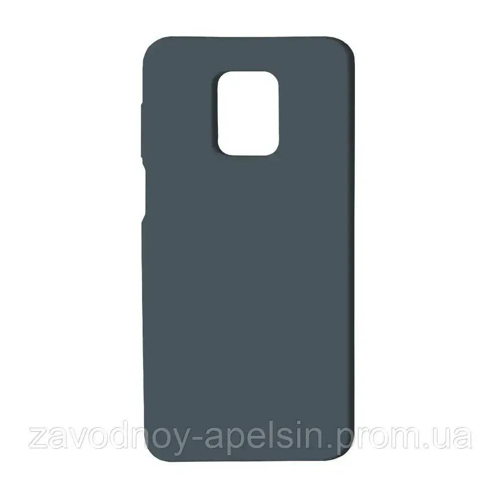 Xiaomi Redmi Note 9 pro 9S силіконовий чохол (синій) Одеса - фото 1