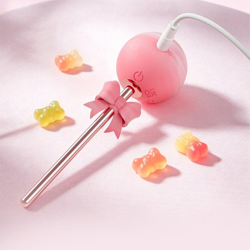 Мини-вибратор в форме леденца BeYourLover SWEET BOBO, 12,3 × 3,7 см Sex Aura Киев - изображение 8