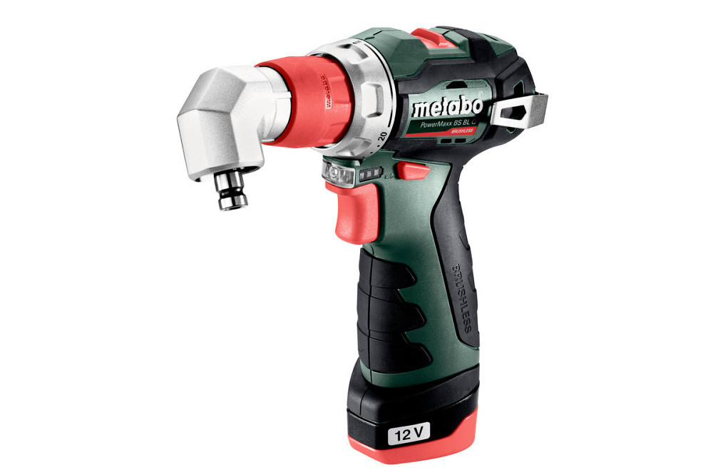 Дриль -Шуруповерт акумуляторний Metabo PowerMaxx BS BL Q (601749500) з АКБ і ЗП в компл Коломия - фото 5