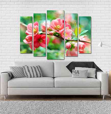 Модульна картина Весна Art-105_5 Київ