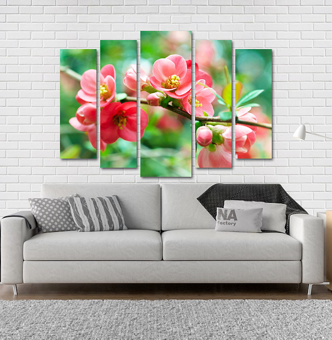 Модульна картина Весна Art-105_5 Київ - фото 2