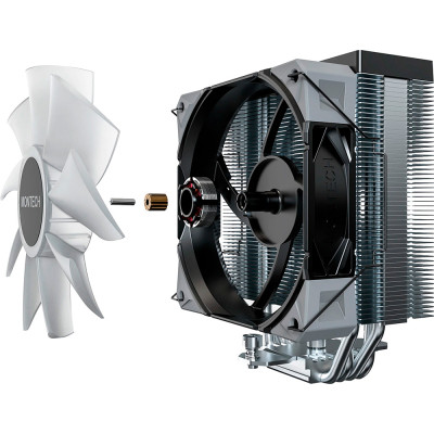 Кулер до процесора MONTECH NX400 ARGB (B) Вінниця - фото 10