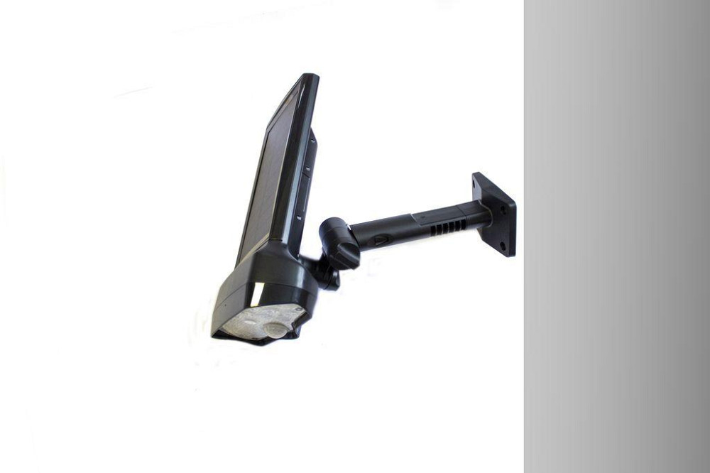 Світильник світлодіодний настінний на сонячній батареї з датчиком руху (17 світлодіодів SMD) Одеса - фото 5