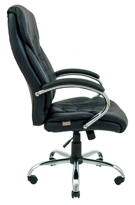 Офісне Крісло Керівника Richman Cagliari Хром М2 AnyFix Чорний Київ - фото 3