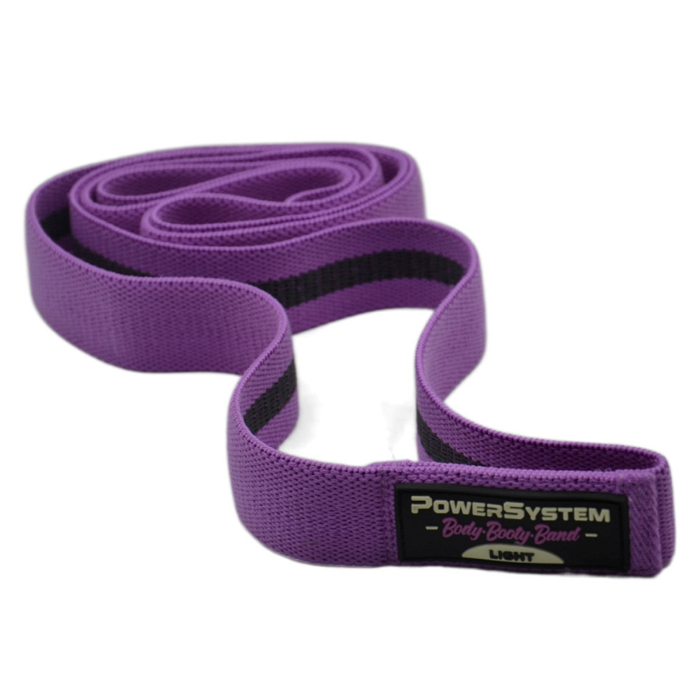 Набір тканевих гумок Power System PS-4129 Booty Band Set Long 3шт. Каменское - изображение 8