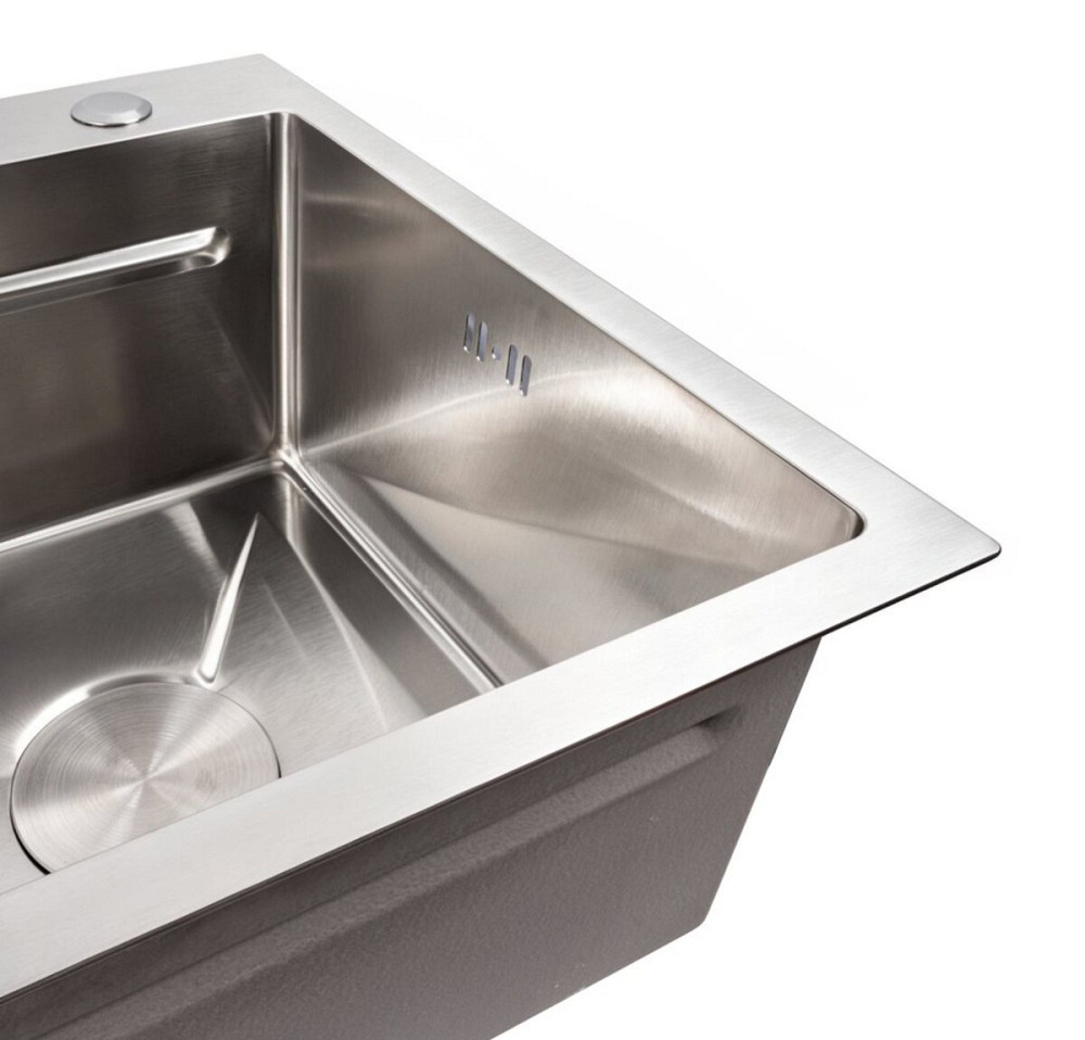 Кухонна мийка Valeso Handmade CM 75*46B Workstation з нержавіючої сталі Коломия - фото 7