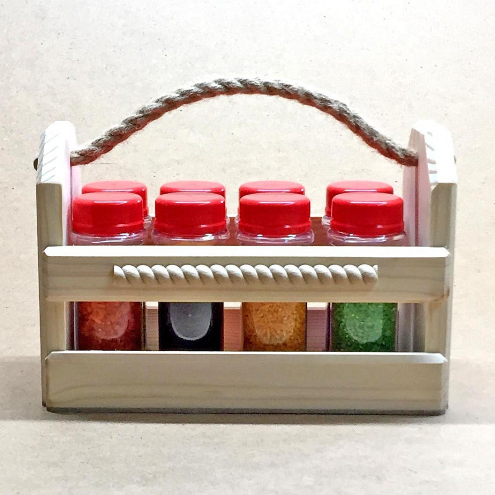 Органайзер для спецій "Баффало 8" бланже Миколаїв - фото 2