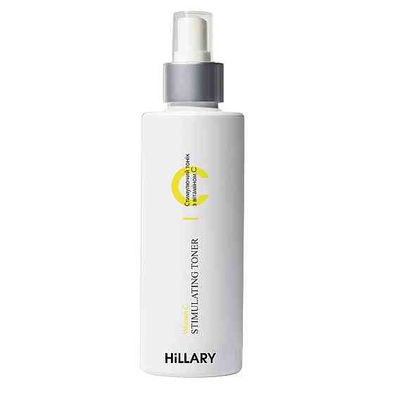 Стимулюючий тонік з вітаміном С Vitamin C Stimulating Toner Hillary 200 мл Винница