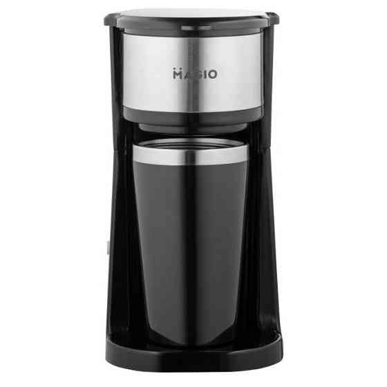 Крапельна кавоварка з автовідключенням Magio, Кавоварка для дому настільна компактна XZ-26 Львів