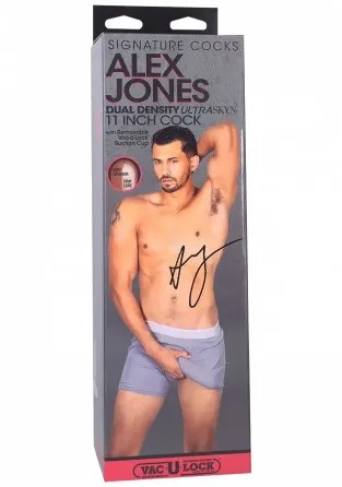 Фалоімітатор Doc Johnson Signature Cocks Alex Jones 11 inch UltraSkyn Львів