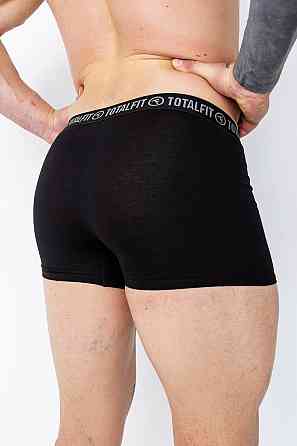 Чоловічі труси-боксери TotalFit TM1-KHL10 4XL, Чорний Київ
