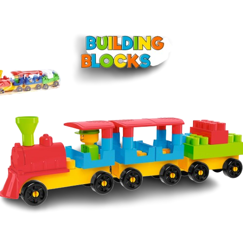 Іграшка Конструктор Чарівний поїзд Технок 0274 Житомир