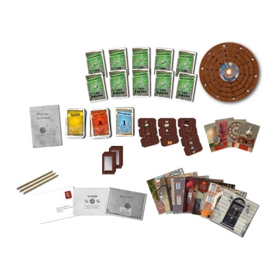 Настільна гра Rozum EXIT: Зникнення Шерлока Холмса (The Disappearance of Sherlock Holmes) (R073UA) Вінниця - фото 3