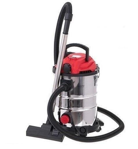 Миючий пилосос 2800 Вт, 25 л: для сухого, вологого прибирання, збору рідин, обдування, нерж. сталь Одеса - фото 2