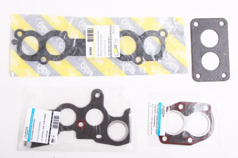 Набор прокладок двигателя 21083 полный ASR Винница - изображение 5