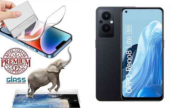 Полиуретановая пленка OPPO Reno 8 Lite 5G, Premium, толщина 0,2 мм Киев
