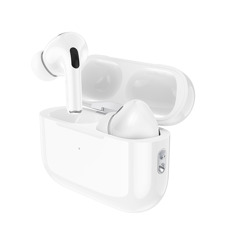 Бездротові навушники HOCO EW77 True wireless stereo headset White Київ - фото 6