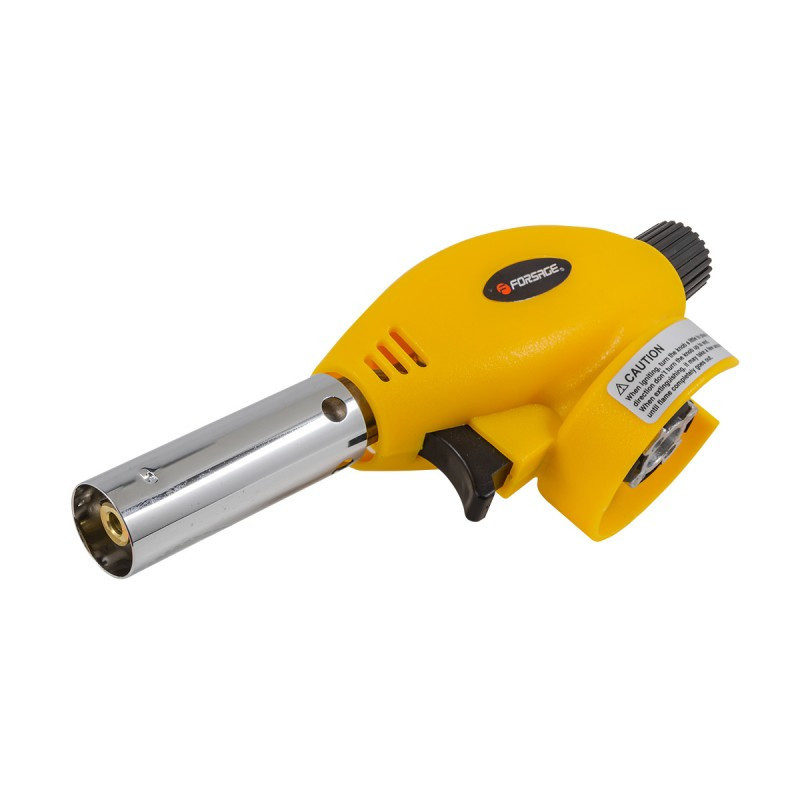 Пальник газовий на цанговий балон (T-1300ГР., L-166ММ) на блістері Forsage F-166GB Одесса - изображение 1