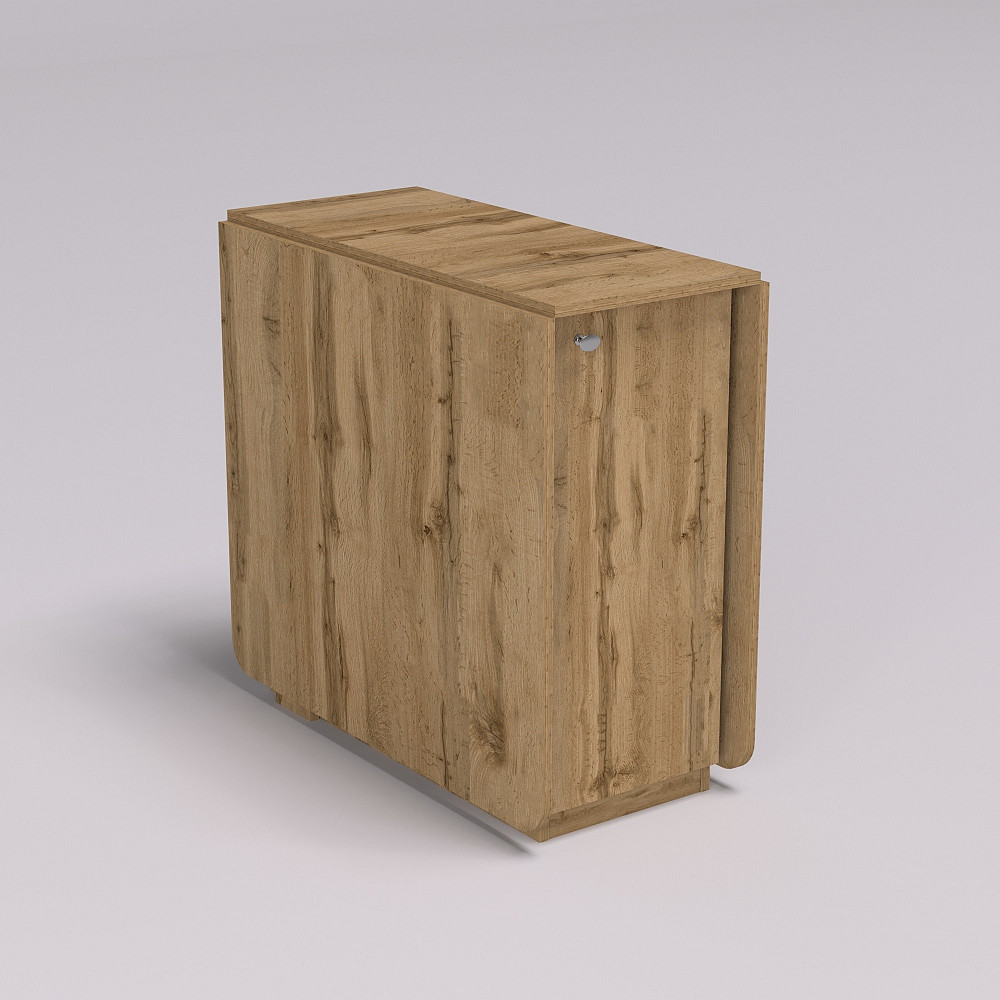 Стіл-тумба №5 Комбі, Дуб Аппалачі, 380х800х750 Львів - фото 3