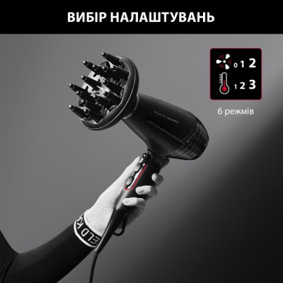 Фен Rowenta CV888LF0 Вінниця - фото 7